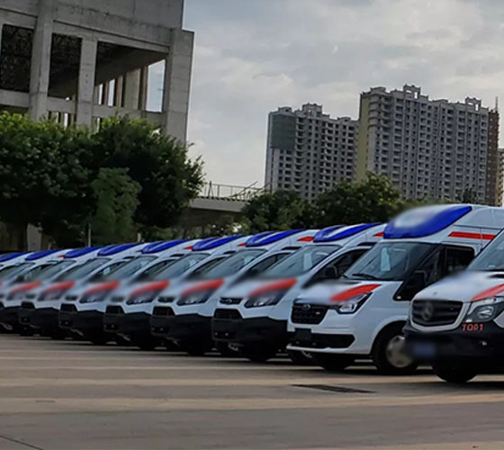 桂林服务车队展示