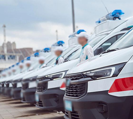 桂林服务车队展示