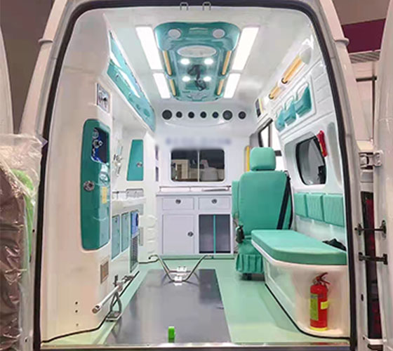 桂林车辆内部展示